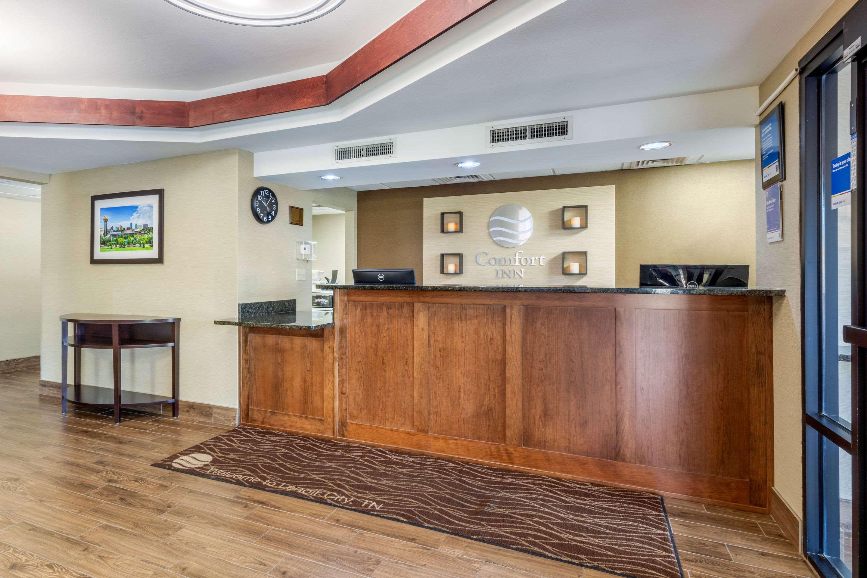 Comfort Inn Lenoir City Ngoại thất bức ảnh